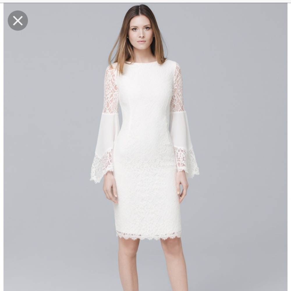 White dress